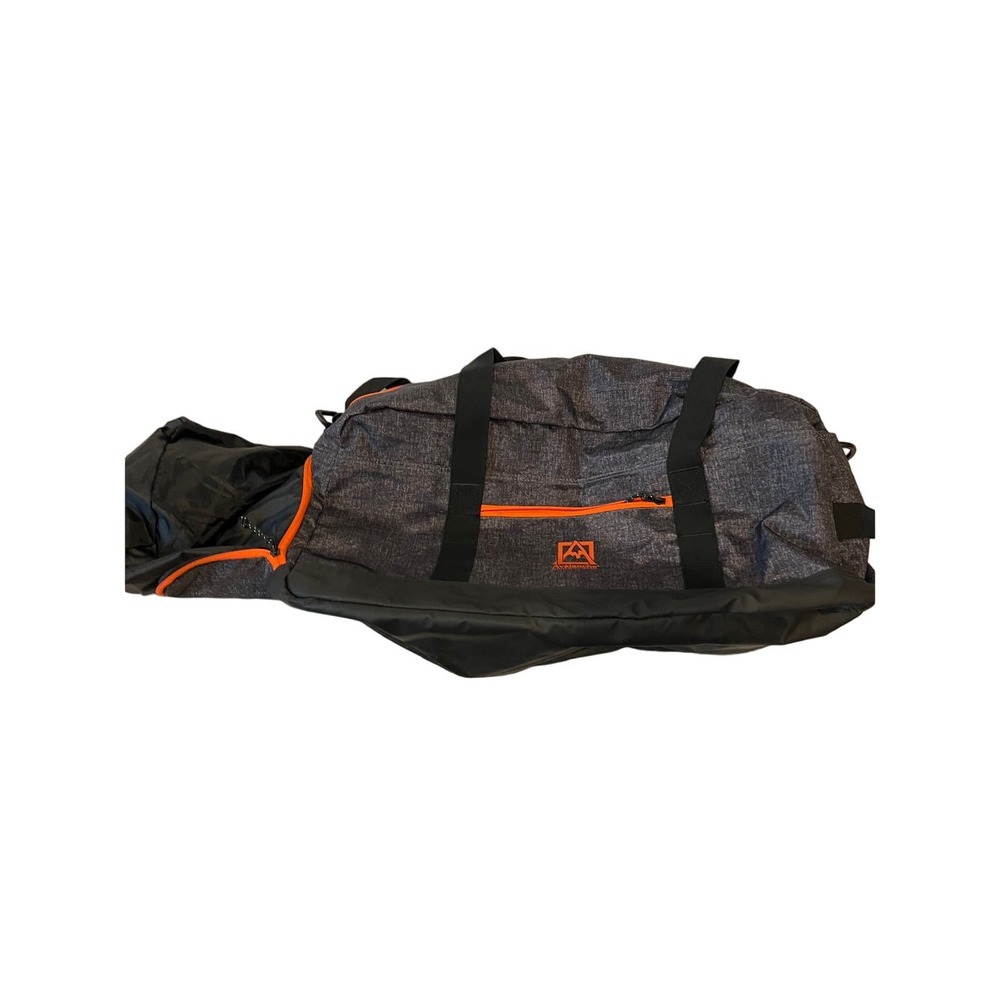 Avalance Black Red Gym Bag 24"x10"x10"